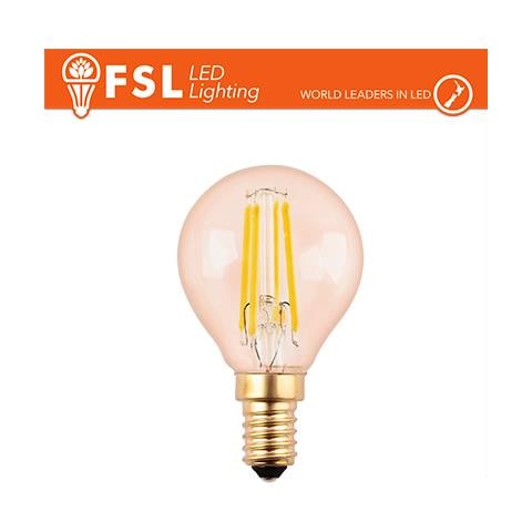 Lampada Sfera Filamento Ambra - 4w 2200k E14 330lm - Foto 1